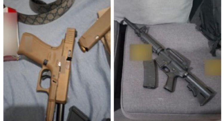 Hallan drogas y armas en una vivienda de la colonia Doctores