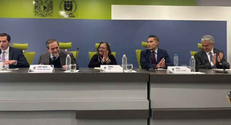 Norma Piña reaparece en la UNAM: “Somos incómodos para el poder”