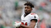 Foto ilustrativa de la nota titulada: El exastro de la NFL, Antonio Brown, fue arrestado por intento de asesinato