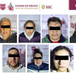 Detienen a siete presuntos integrantes de La Unión Tepito en cuatro cateos simultáneos en CDMX