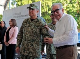 Óscar Rentería Schazarino deja la Secretaría de Seguridad Pública de Sinaloa