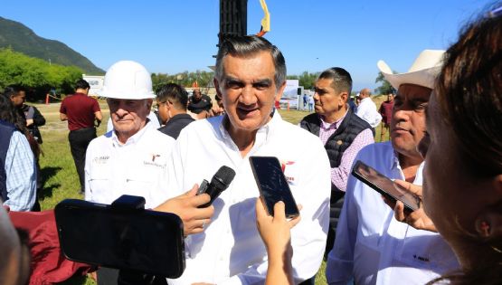 Américo colocará primera piedra del tren Nuevo Laredo-Saltillo, durante enlace con la Mañanera del Pueblo