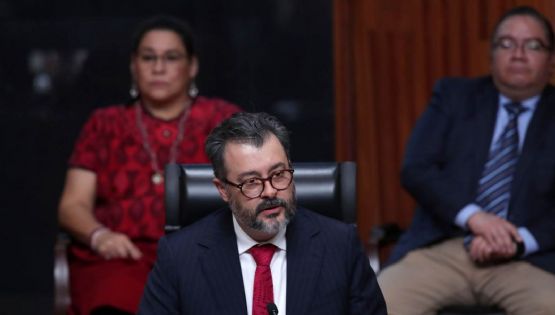 Asume el nuevo presidente del Tribunal Electoral con un guiño al movimiento fundado por AMLO