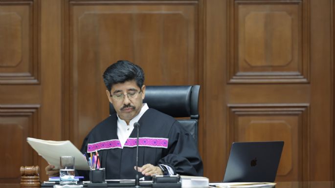 Hugo Aguilar Ortiz condena daños a la sede de la SCJN durante marcha del sábado