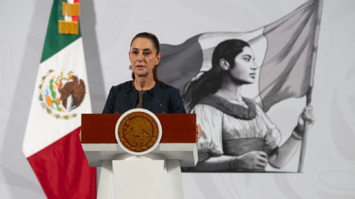 Sheinbaum anuncia campaña "No es costumbre, es violencia" contra abuso sexual, tras agresión