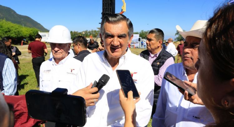 Américo colocará primera piedra del tren Nuevo Laredo-Saltillo, durante enlace con la Mañanera del P