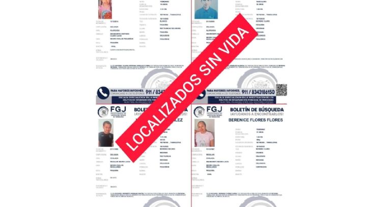 Asesinan a familia en Reynosa por disputa laboral; niña con discapacidad fue hallada enterrada