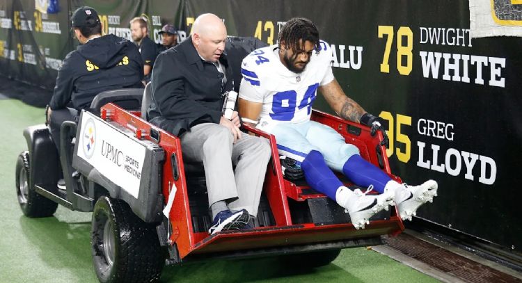 Tragedia en la NFL: Marshawn Kneeland, de los Cowboys, muere por aparente suicidio