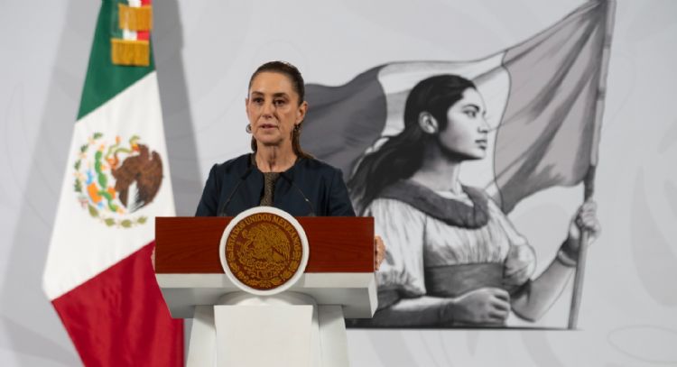 Sheinbaum anuncia campaña "No es costumbre, es violencia" contra abuso sexual, tras agresión