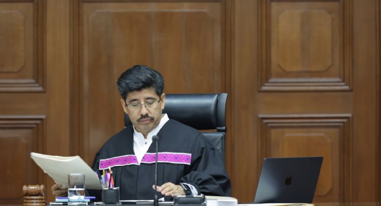 Hugo Aguilar Ortiz condena daños a la sede de la SCJN durante marcha del sábado