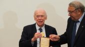 Foto ilustrativa de la nota titulada: James Watson, codescubridor de la forma de doble hélice del ADN, falleció a los 97 años