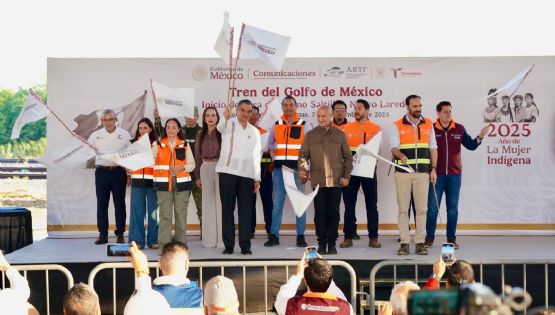 Inicia construcción del tren  Nuevo Laredo–Saltillo; será la frontera más importante de América Latina