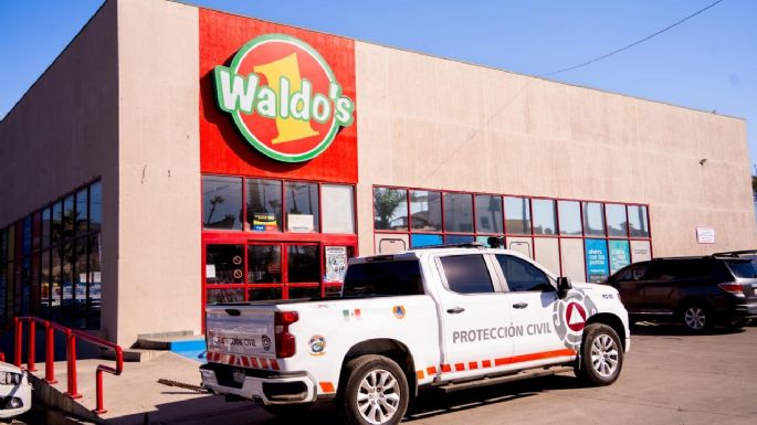 Clausuran temporalmente la tercera parte de tiendas Waldo’s en Baja California