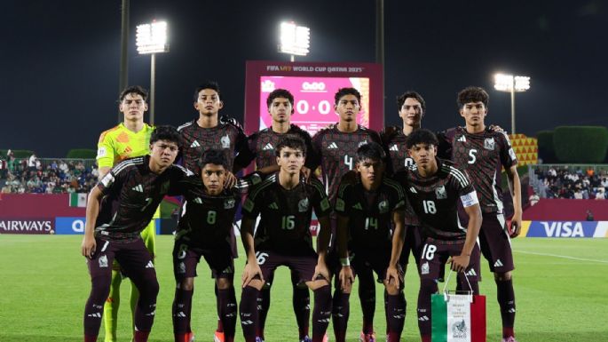 Selección Mexicana de futbol Sub-17 venció 1-0 a Costa de Marfil en la Copa del Mundo (Video)