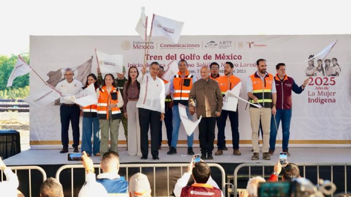 Inicia construcción del tren  Nuevo Laredo–Saltillo; será la frontera más importante de América Latina