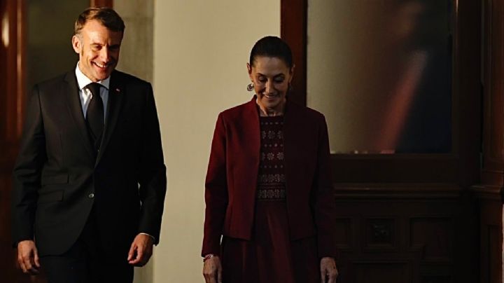 México y Francia enfrentan los mismos desafíos por un “desajuste del mundo”: Macron