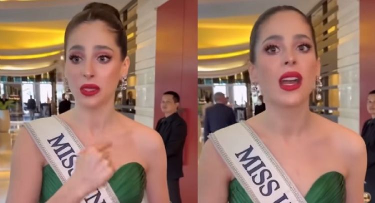 Participantes de Miss Universo abandonan un evento del certamen tras insulto a Miss México (Videos)