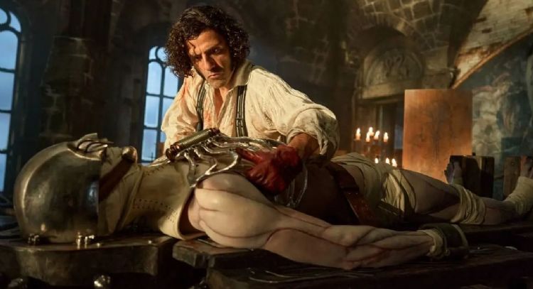 Frankenstein Del Toro