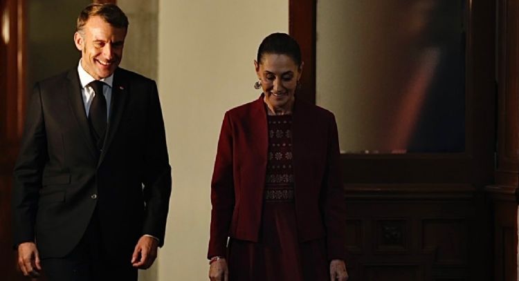 México y Francia enfrentan los mismos desafíos por un “desajuste del mundo”: Macron