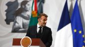 Foto ilustrativa de la nota titulada: Macron sobre cooperación cultural y científica entre Francia y México, la IA, Notre Dame y el Louvre