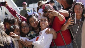 Ayudantía de Sheinbaum, “trampolín” de jóvenes sin experiencia en seguridad hacia salarios de lujo