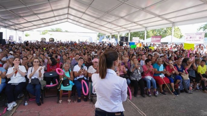 Pensaron, como es mujer la van a derrotar ¡Pues no!: Sheinbaum