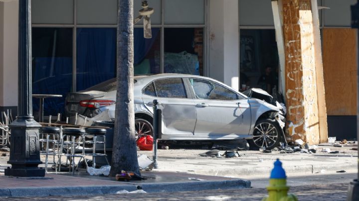 Conductor que huía de la policía choca contra bar en Florida: cuatro muertos y 11 heridos