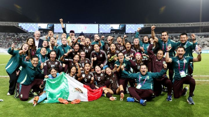 México gana bronce en el Campeonato Mundial Femenil Sub-17 tras vencer a Brasil en penaltis