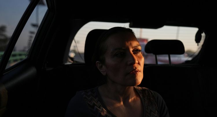 Red feminista ofrece transporte seguro para mujeres en la Ciudad de México