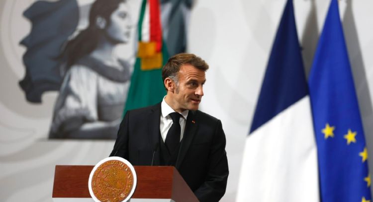 Macron sobre cooperación cultural y científica entre Francia y México, la IA, Notre Dame y el Louvre