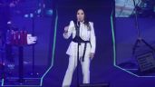 Foto ilustrativa de la nota titulada: “México tiene que despertar”: Ana Gabriel lamenta en pleno concierto la muerte de Carlos Manzo (Video)