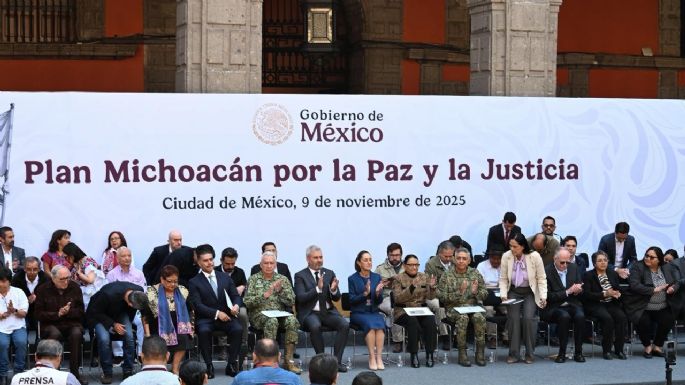 Plan Paricutín: van a Michoacán más de 12 mil elementos del Ejército, Guardia Nacional y Marina