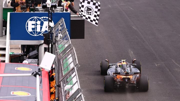 Lando Norris, piloto de McLaren, ganó el Gran Premio de Brasil de Fórmula 1