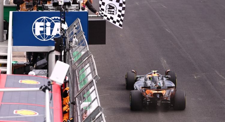 Lando Norris, piloto de McLaren, ganó el Gran Premio de Brasil de Fórmula 1