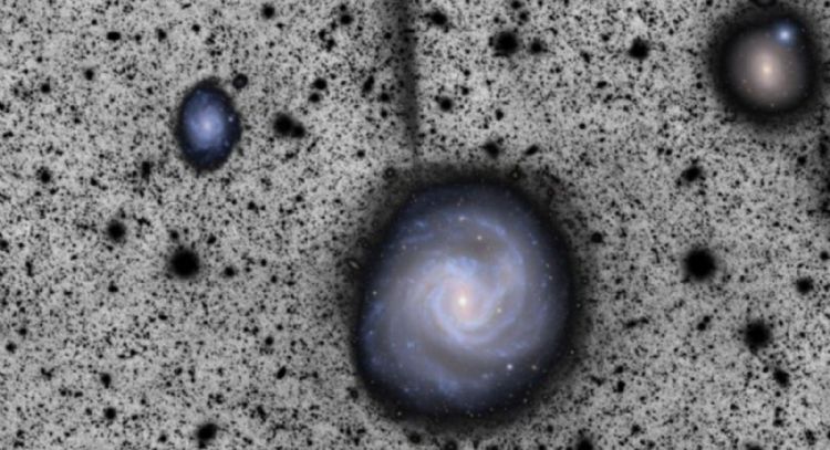 La galaxia M61 revela una corriente estelar oculta que cambia su historia