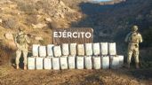 Foto ilustrativa de la nota titulada: Encuentran bajo tierra 2 mil litros de precursores químicos en Ensenada, Baja California