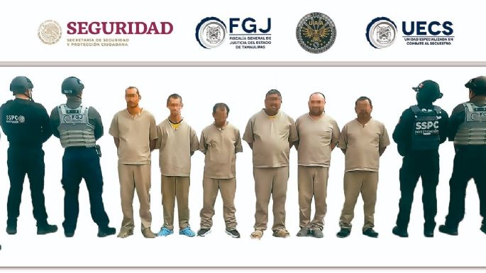 Desarticulan red de extorsionadores que operaba desde el Centro de Ejecución de Sanciones de Reynosa