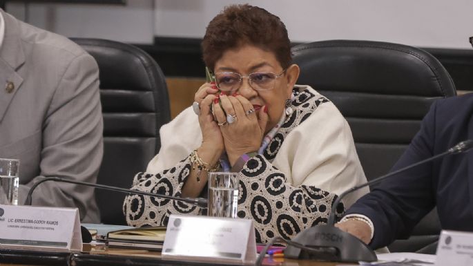 Ernestina Godoy aparece en la lista de 43 aspirantes a la FGR