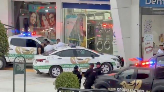 Ataque a balazos deja dos muertos y un herido en plaza Arkana de Cuautitlán Izcalli