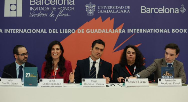 Jorge Romero “destapa” a Kenia López Rabadán en lista de presidenciables para 2030