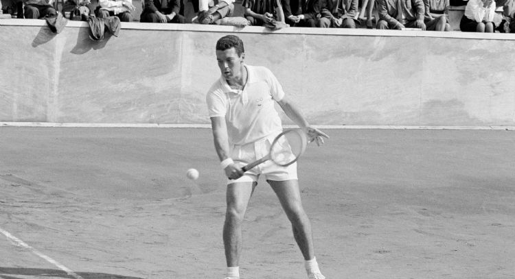 Nicola Pietrangeli, el tenista italiano más destacado antes de Jannik Sinner, muere a los 92 años