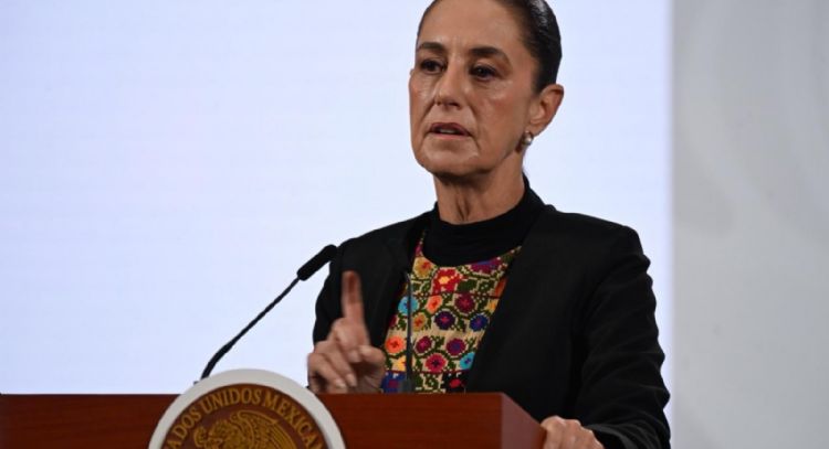 EN VIVO: Conferencia mañanera de Sheinbaum (051225)