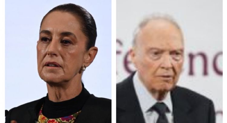 Sheinbaum evade hablar sobre irregularidades de Gertz Manero en la FGR