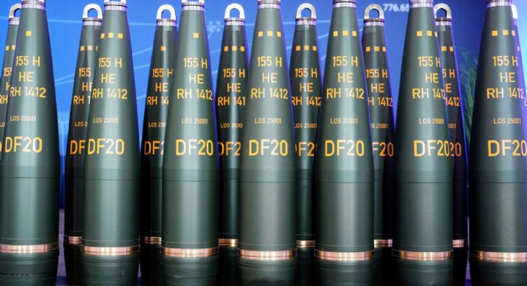 Principales fabricantes de armas a nivel mundial aumentaron sus ingresos el año pasado