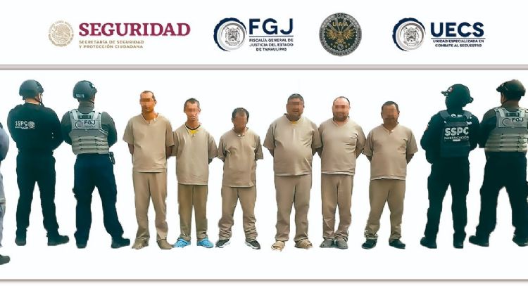 Desarticulan red de extorsionadores que operaba desde el Centro de Ejecución de Sanciones de Reynosa