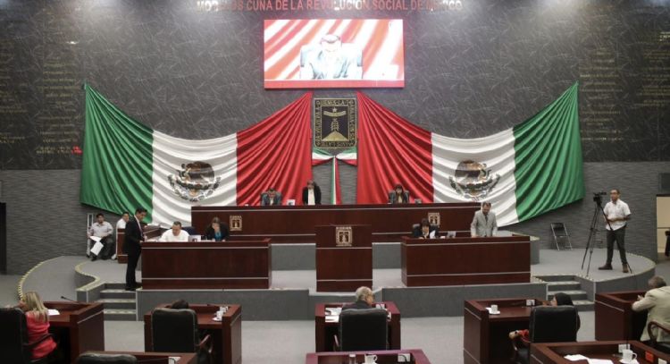 Congreso de Morelos aprueba fast track creación y aumento de impuestos en presupuesto 2026