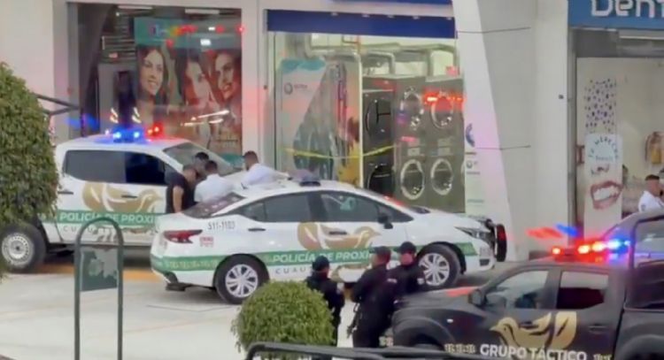 Ataque a balazos deja dos muertos y un herido en plaza Arkana de Cuautitlán Izcalli