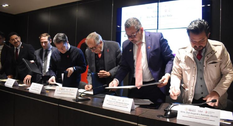 Instituciones del sector salud acuerdan evitar fragmentación en la lucha contra el sida