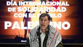 Foto ilustrativa de la nota titulada: El principal obstáculo para que se resuelva la independencia de Palestina es EU: Fernández Noroña