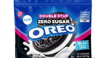 Oreo lanza galletas sin azúcar en Estados Unidos